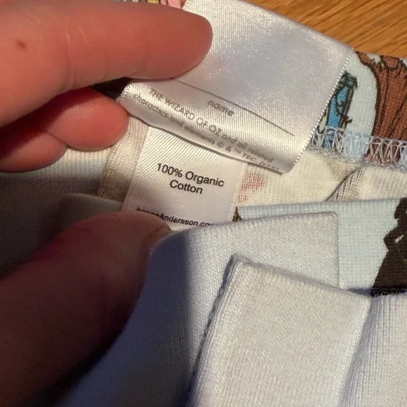 Hanna Andersson Wizard of Oz Long Johns - Picture 8 of 8